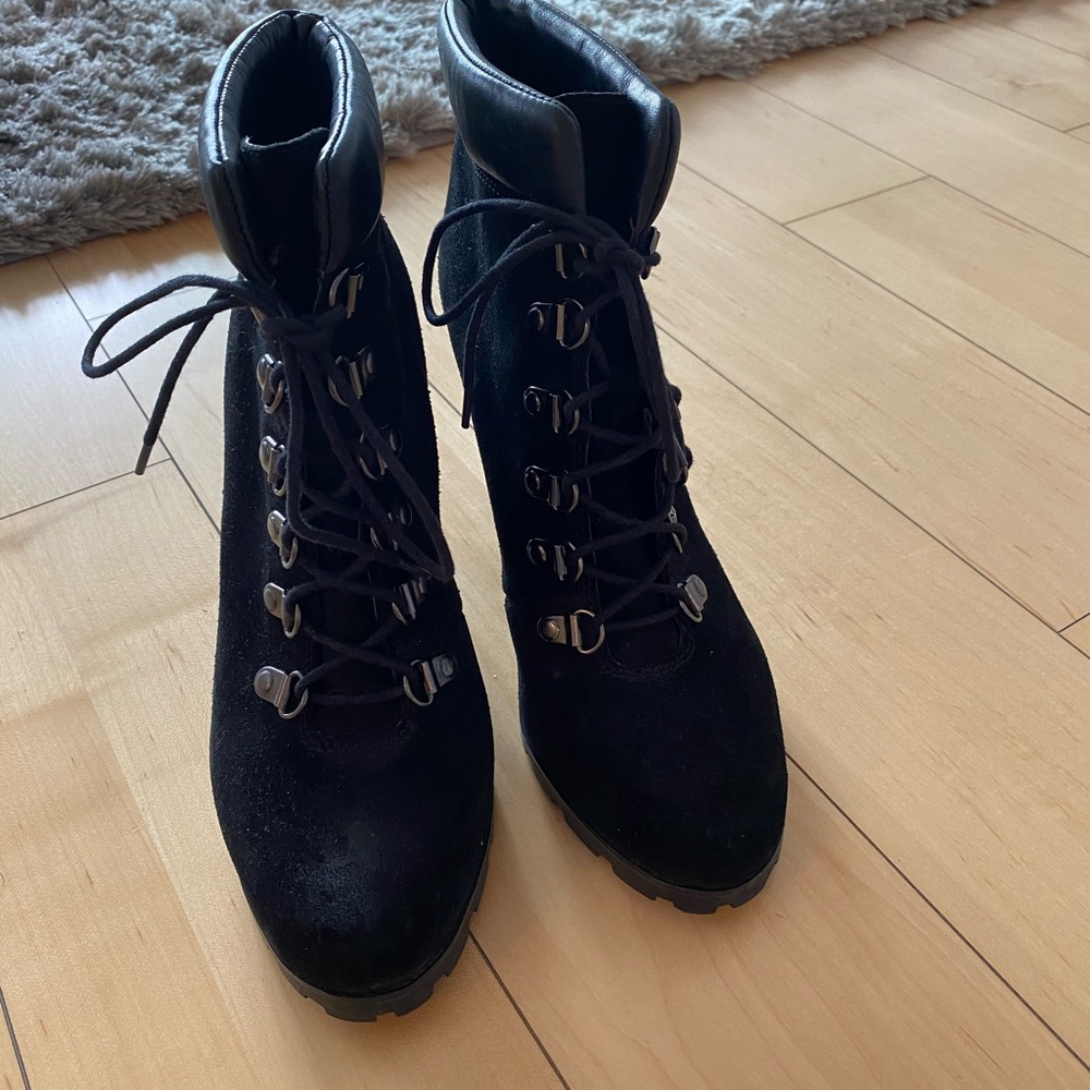 Ralf Lauren booties
